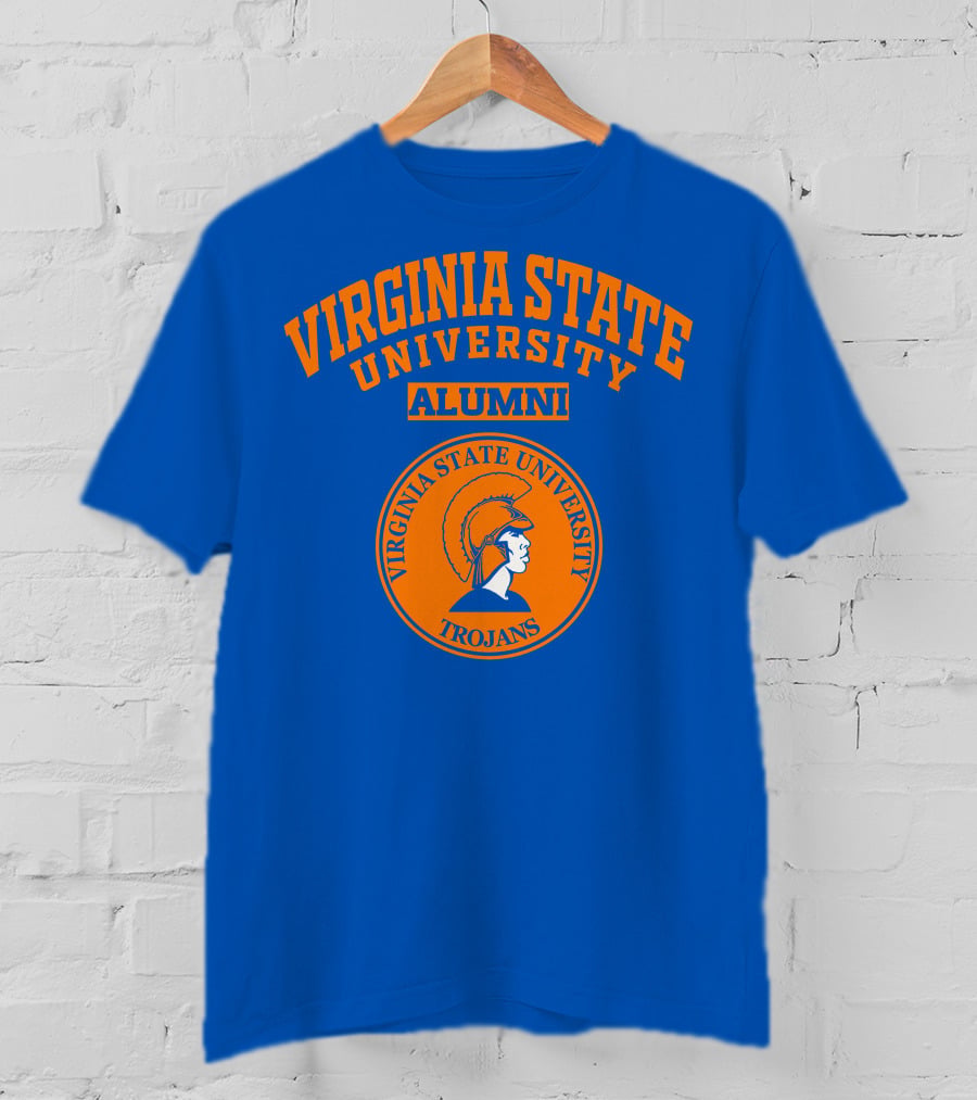 Virginia State University Alumni Trojans T-Shirt