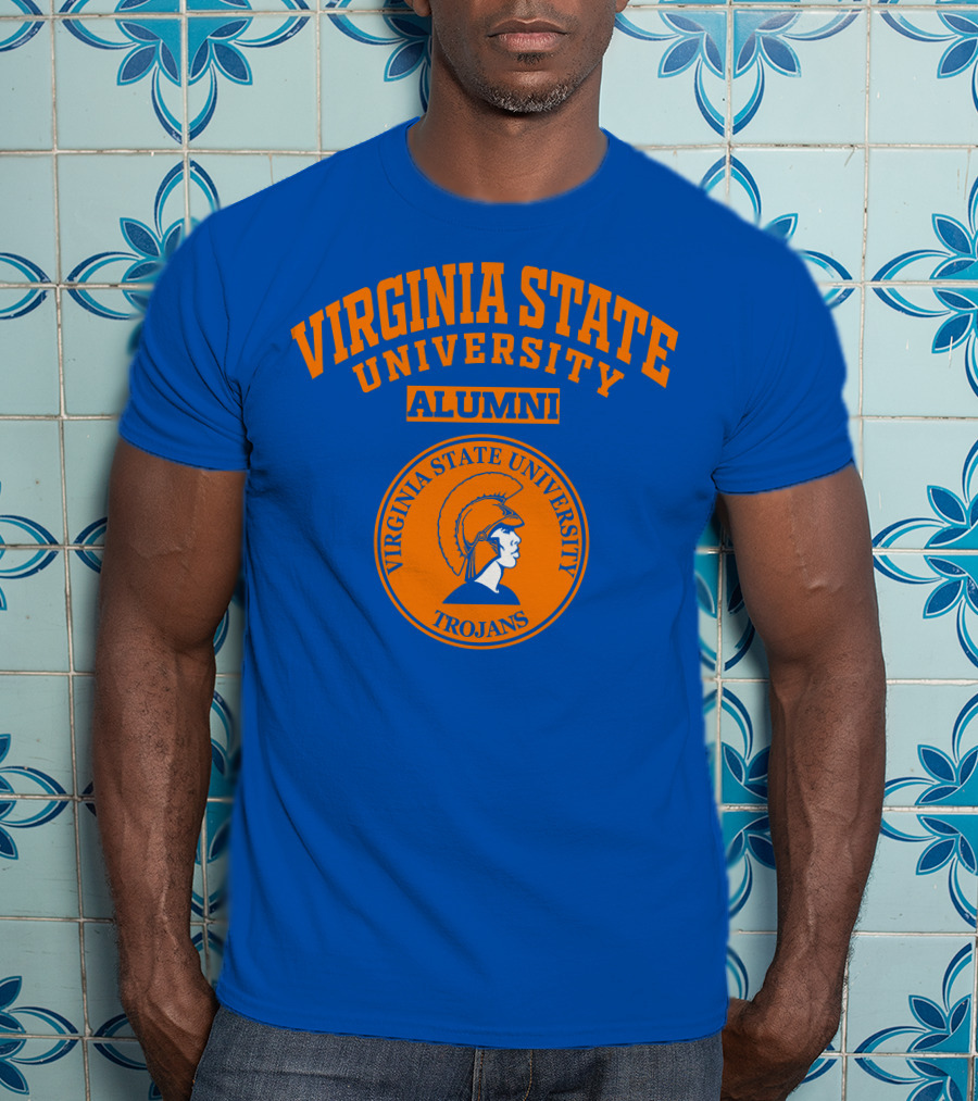 Virginia State University Alumni Trojans T-Shirt