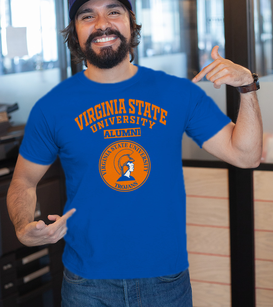 Virginia State University Alumni Trojans T-Shirt