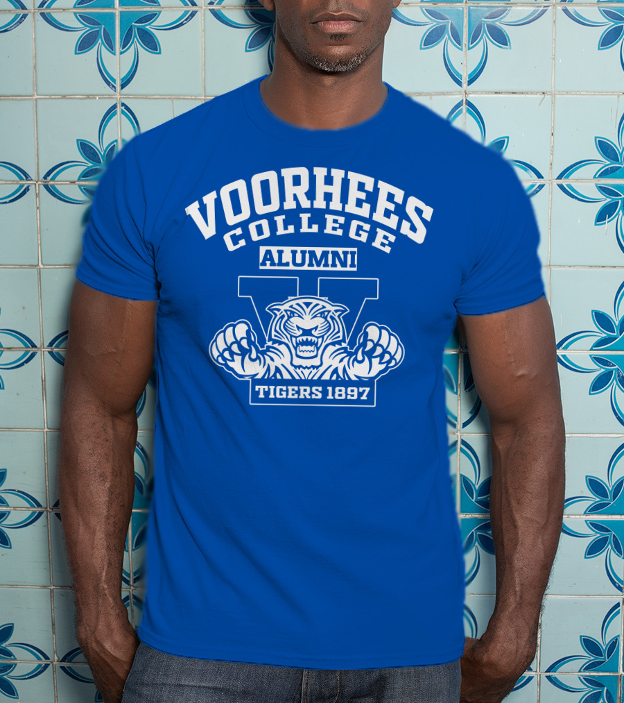 Voorhees College Alumni Tigers 1897 T-Shirt