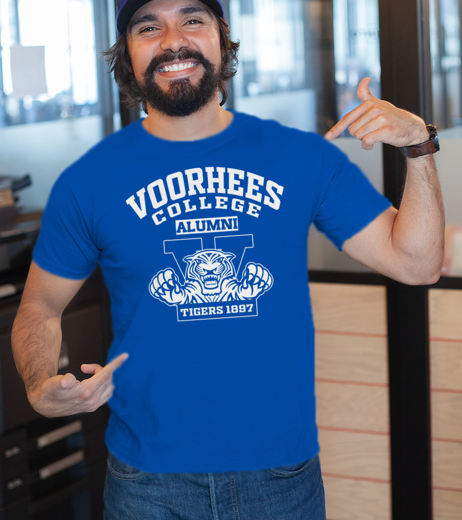 Voorhees College Alumni Tigers 1897 T-Shirt