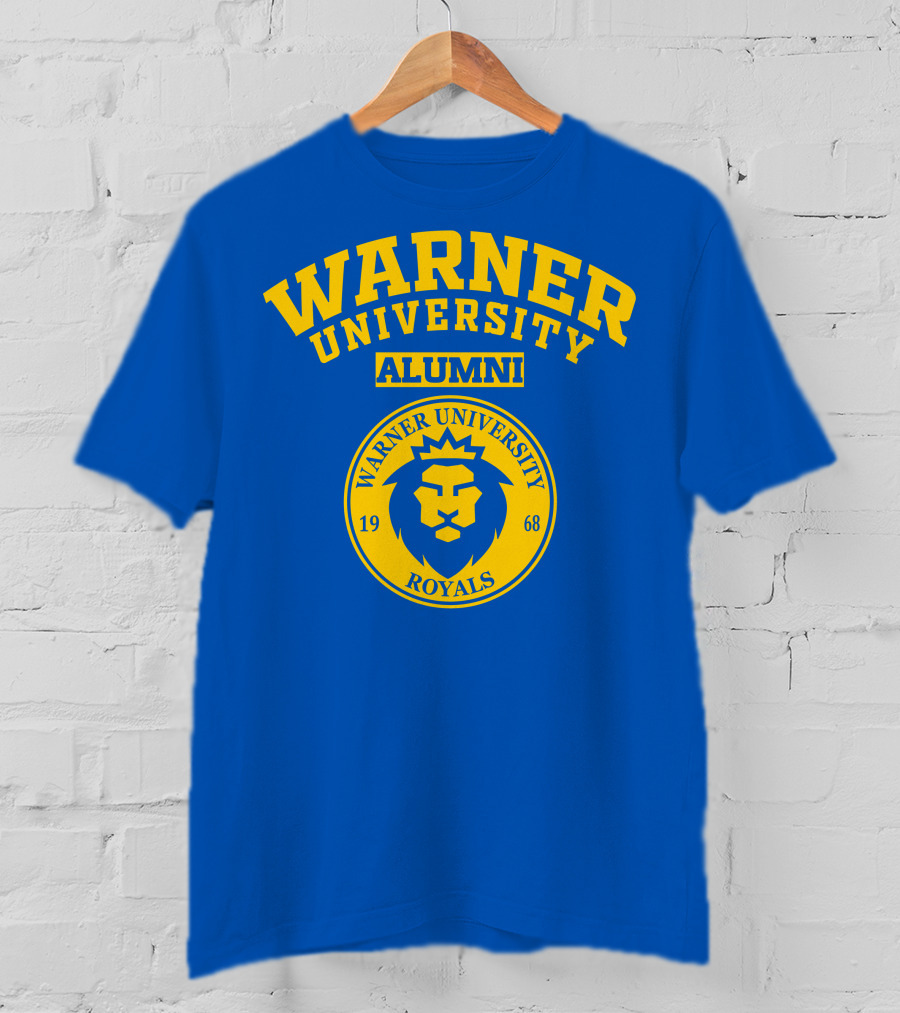 Warner University Alumni Royals 1968 T-Shirt