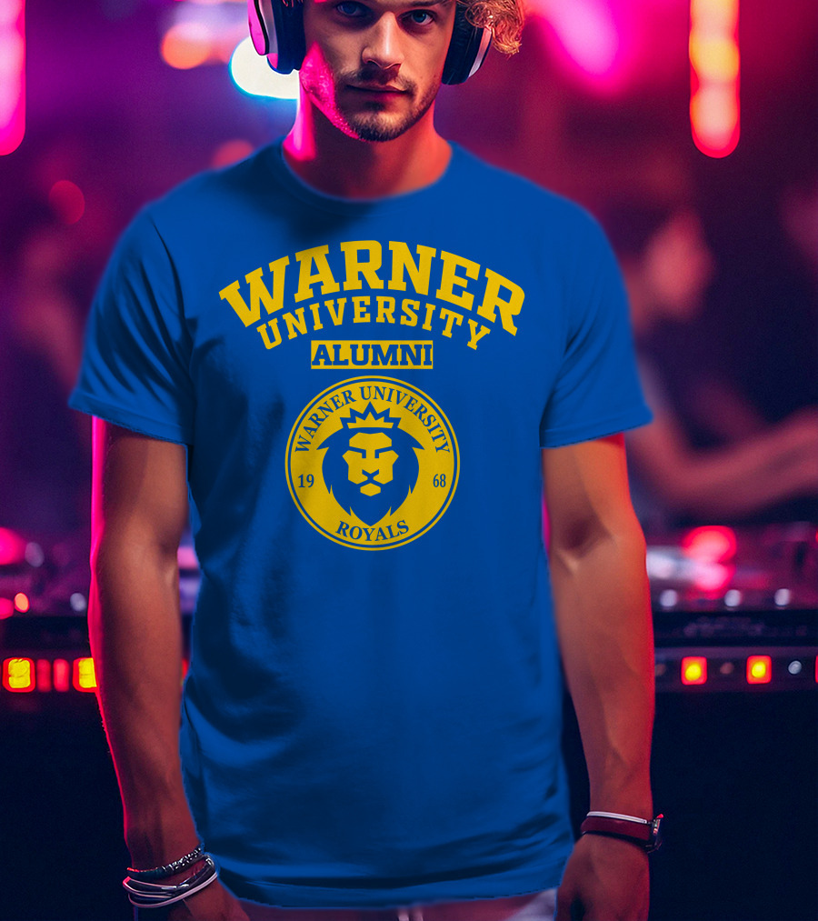 Warner University Alumni Royals 1968 T-Shirt