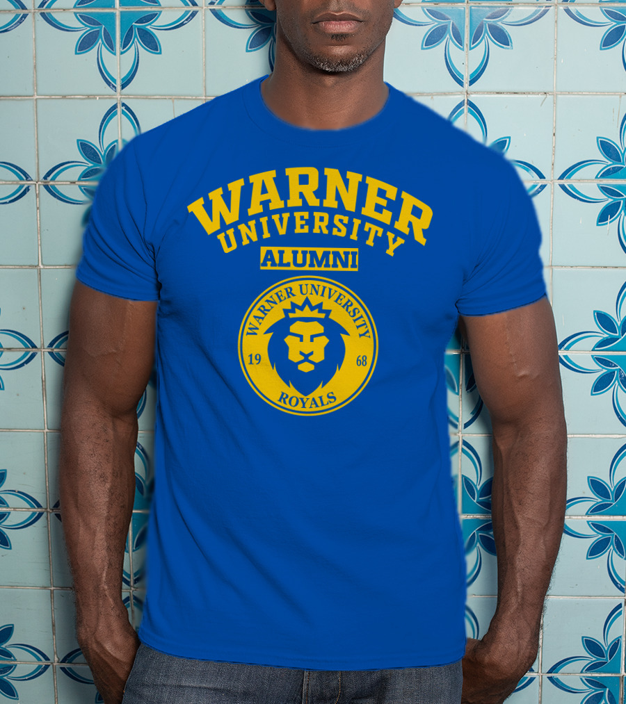 Warner University Alumni Royals 1968 T-Shirt