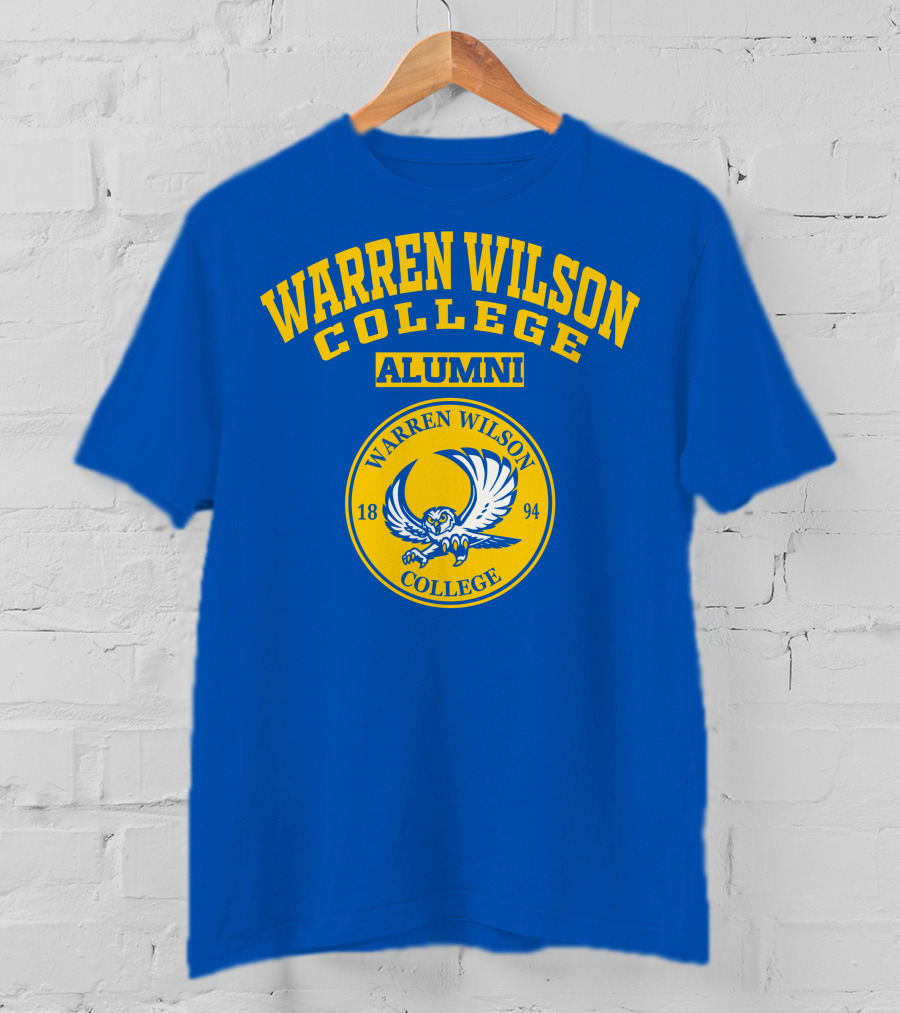 Warren Wilson College Alumni Owl 1894 Circular Crest T-Shirt