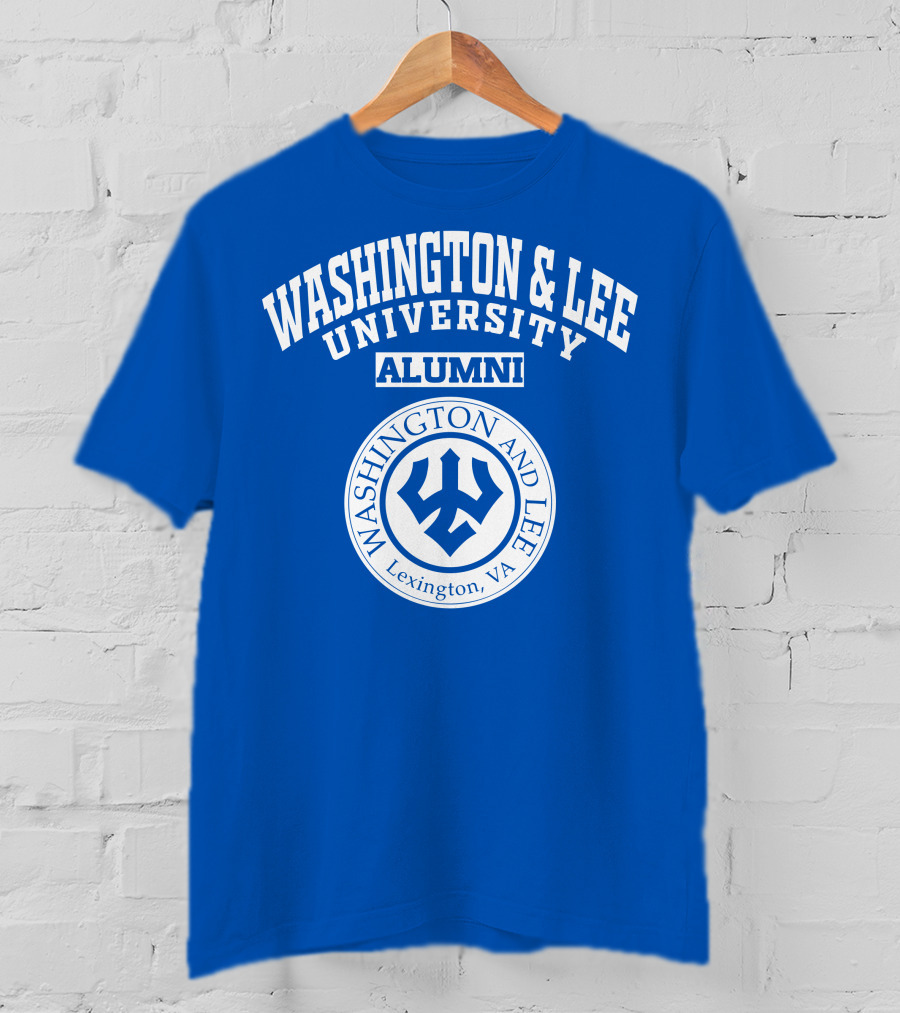 Washington And Lee University Alumni Lexington VA T-Shirt