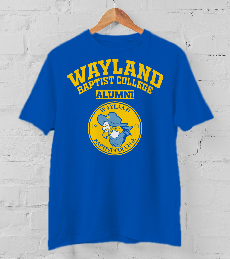 WAYLAND BAPTIST COLLEGE ALUMNI 1908 T-Shirt
