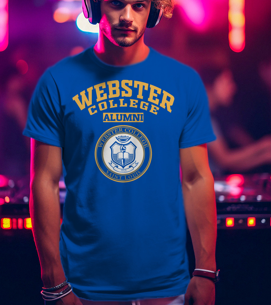 Webster College Alumni Saint Louis 1915 T-Shirt