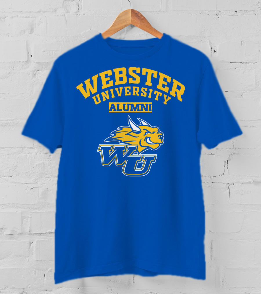 Webster University Alumni Wu Bulldog T-Shirt