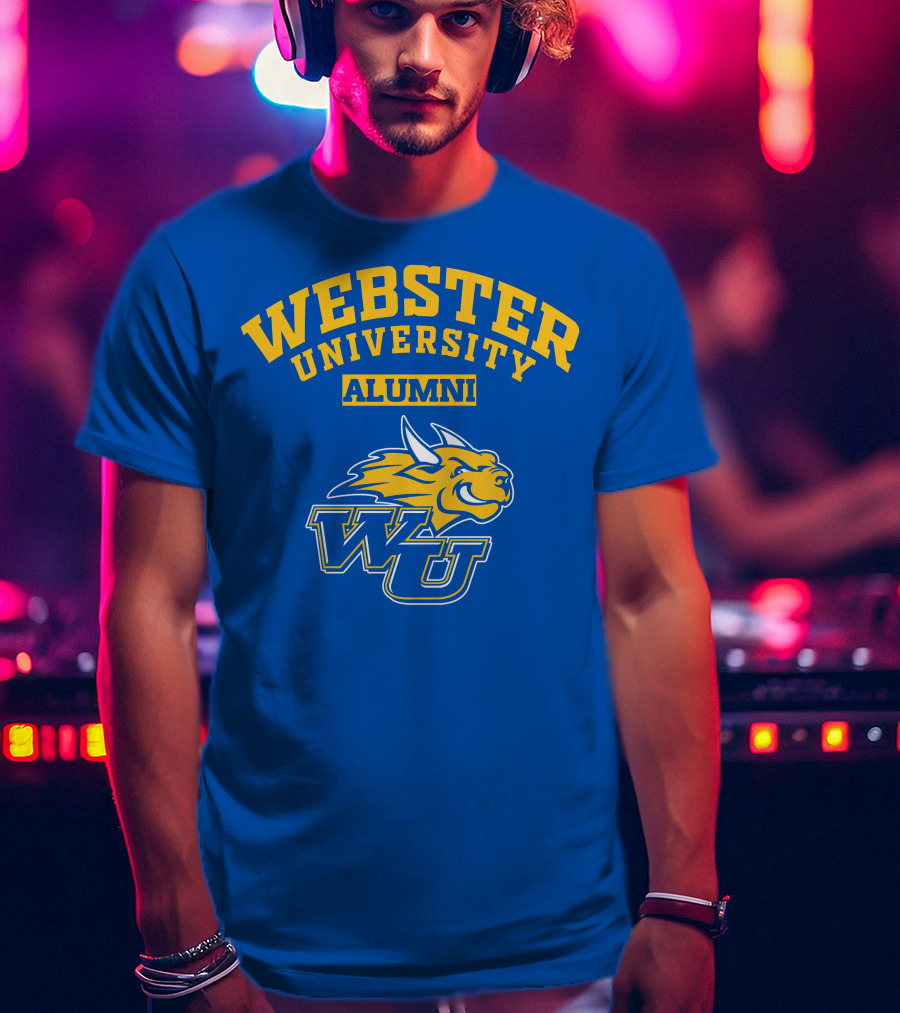 Webster University Alumni Wu Bulldog T-Shirt