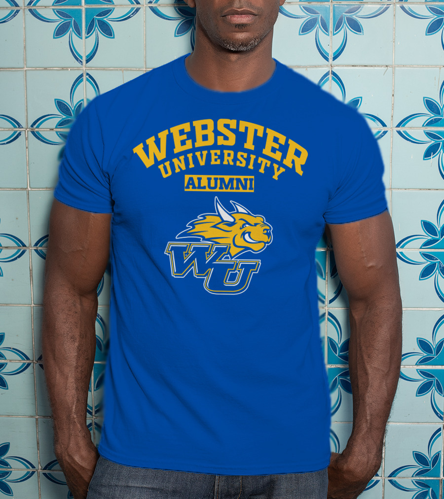 Webster University Alumni Wu Bulldog T-Shirt