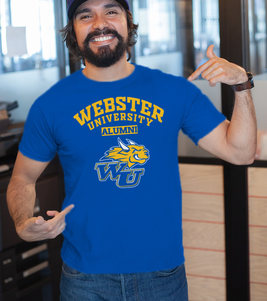 Webster University Alumni Wu Bulldog T-Shirt