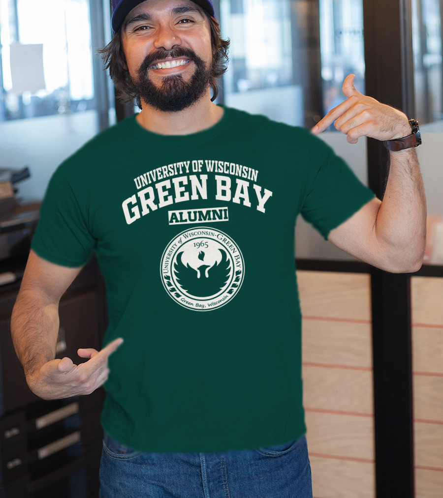 University Of Wisconsin Green Bay Alumni 1965 Green Bay Wisconsin T-Shirt