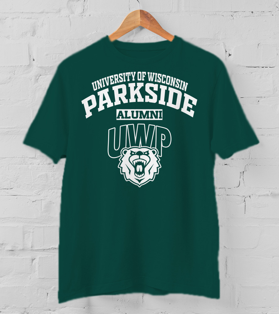 University Of Wisconsin Parkside Alumni UWP Bear T-Shirt
