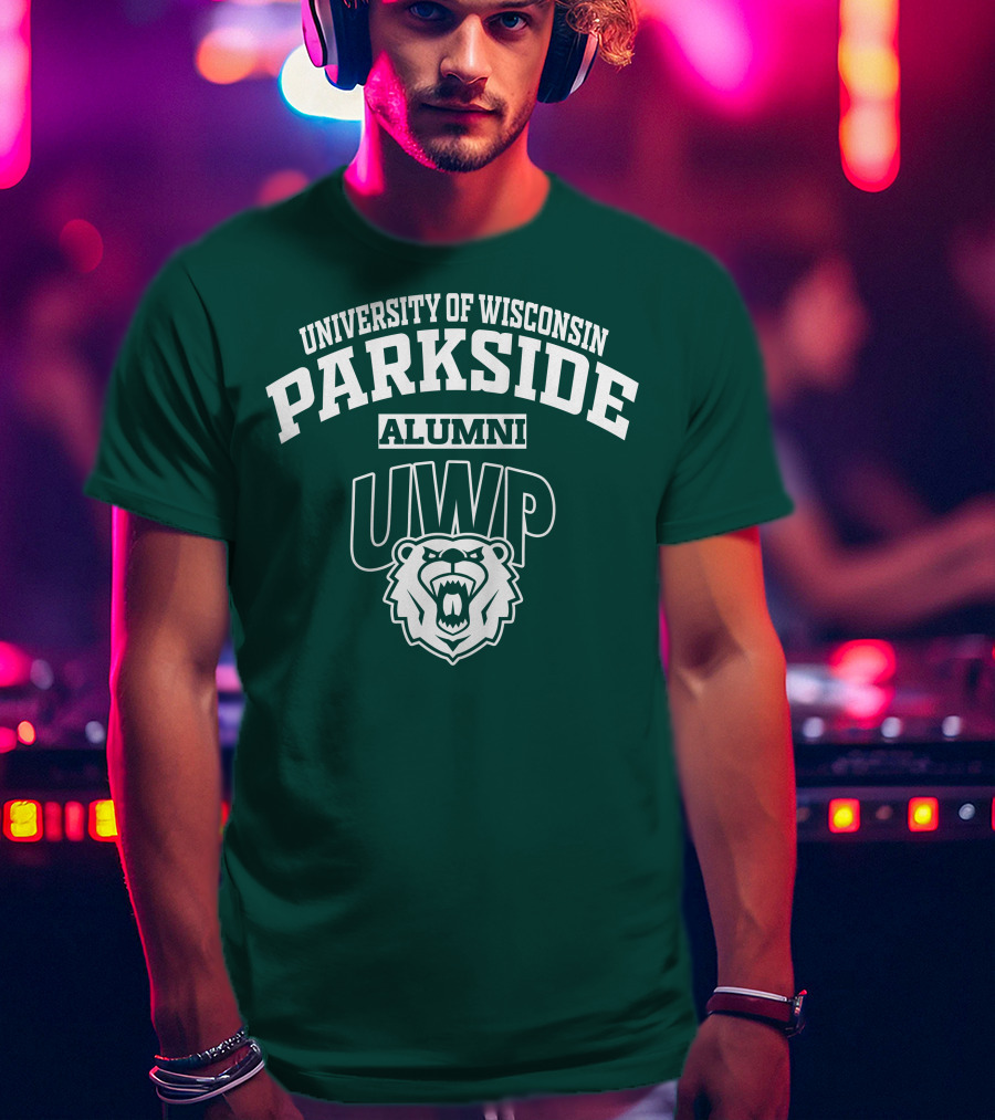 University Of Wisconsin Parkside Alumni UWP Bear T-Shirt