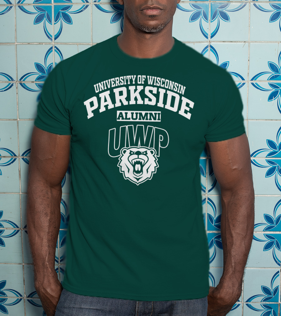 University Of Wisconsin Parkside Alumni UWP Bear T-Shirt