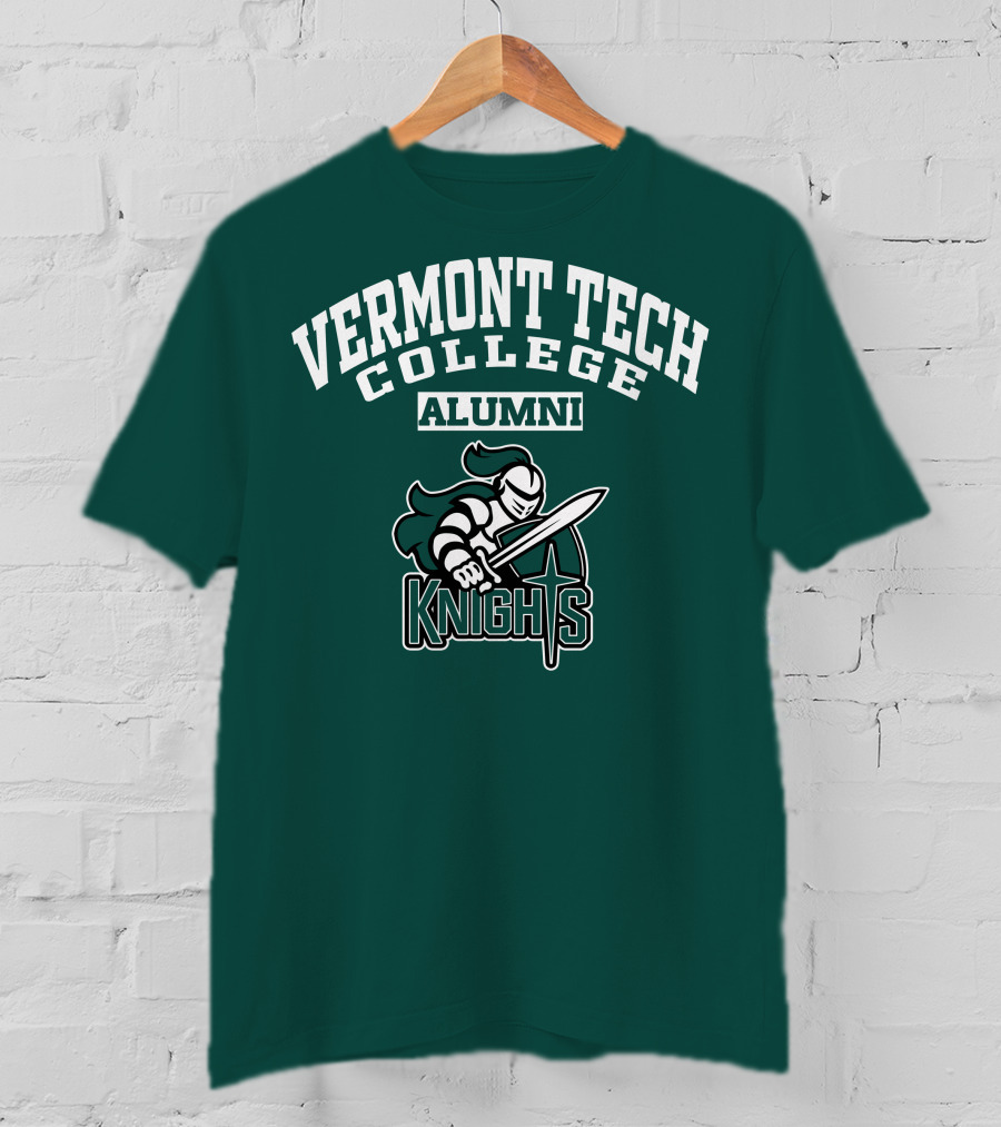 Vermont Tech College Alumni Knights T-Shirt