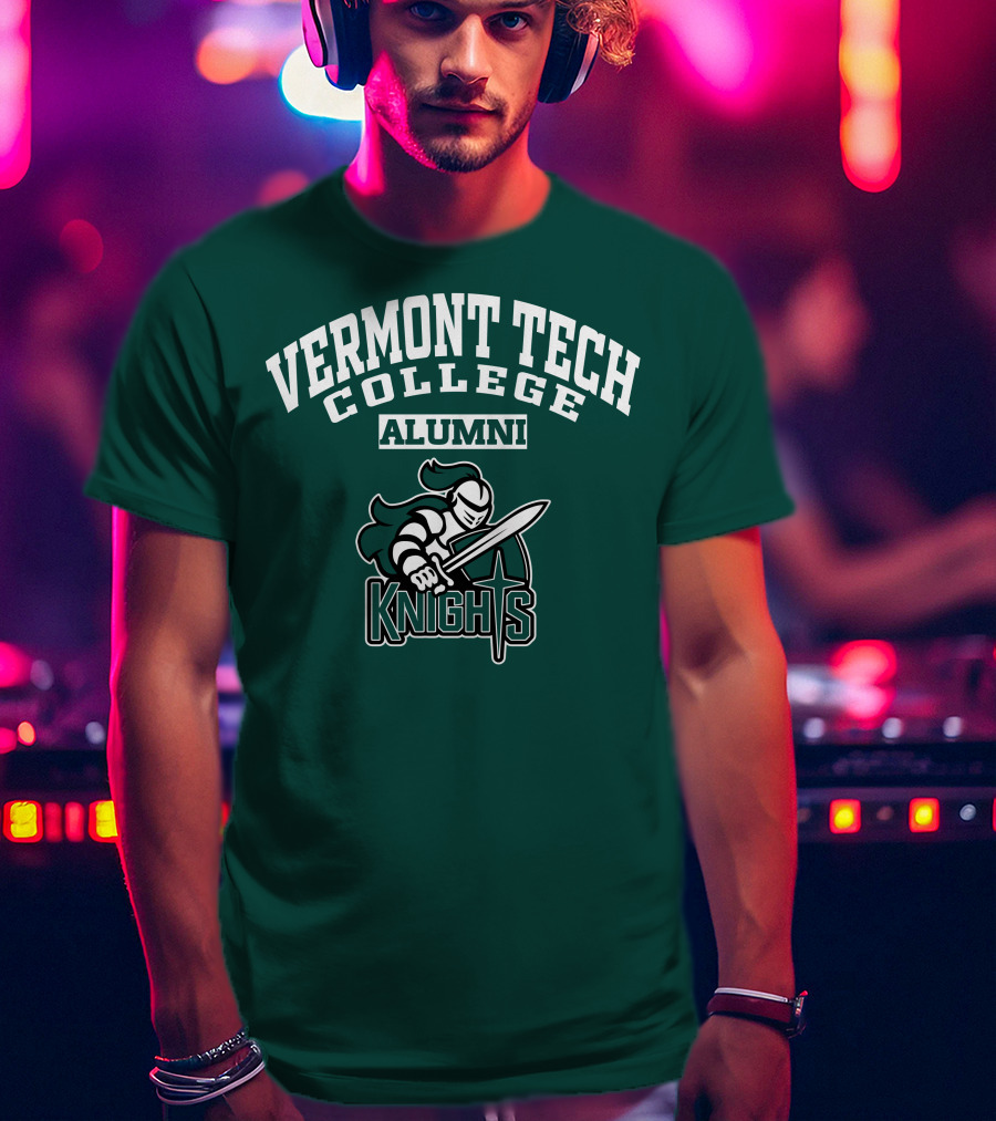 Vermont Tech College Alumni Knights T-Shirt