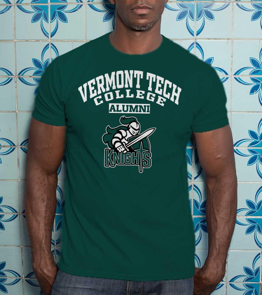 Vermont Tech College Alumni Knights T-Shirt