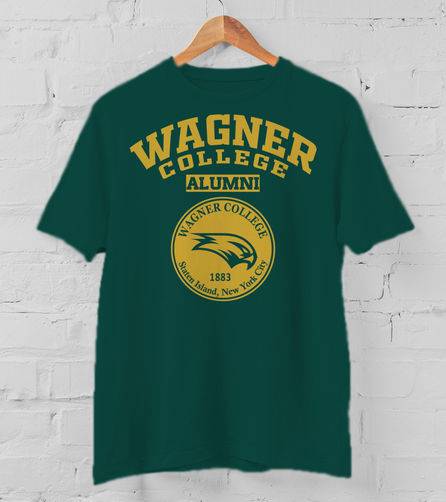 Wagner College Alumni Staten Island New York City 1883 T-Shirt