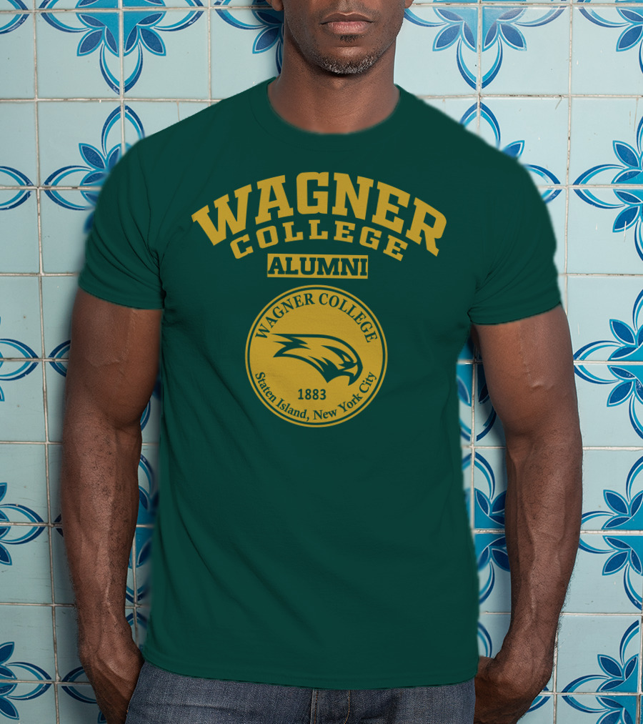 Wagner College Alumni Staten Island New York City 1883 T-Shirt