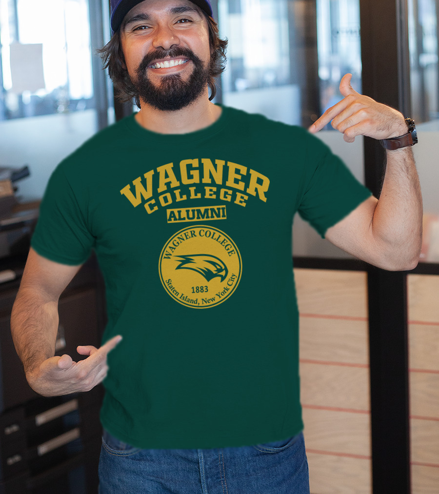 Wagner College Alumni Staten Island New York City 1883 T-Shirt