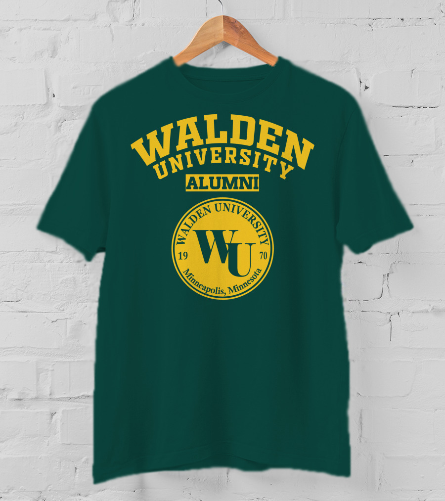 Walden University Alumni Minnesota 1970 T-Shirt