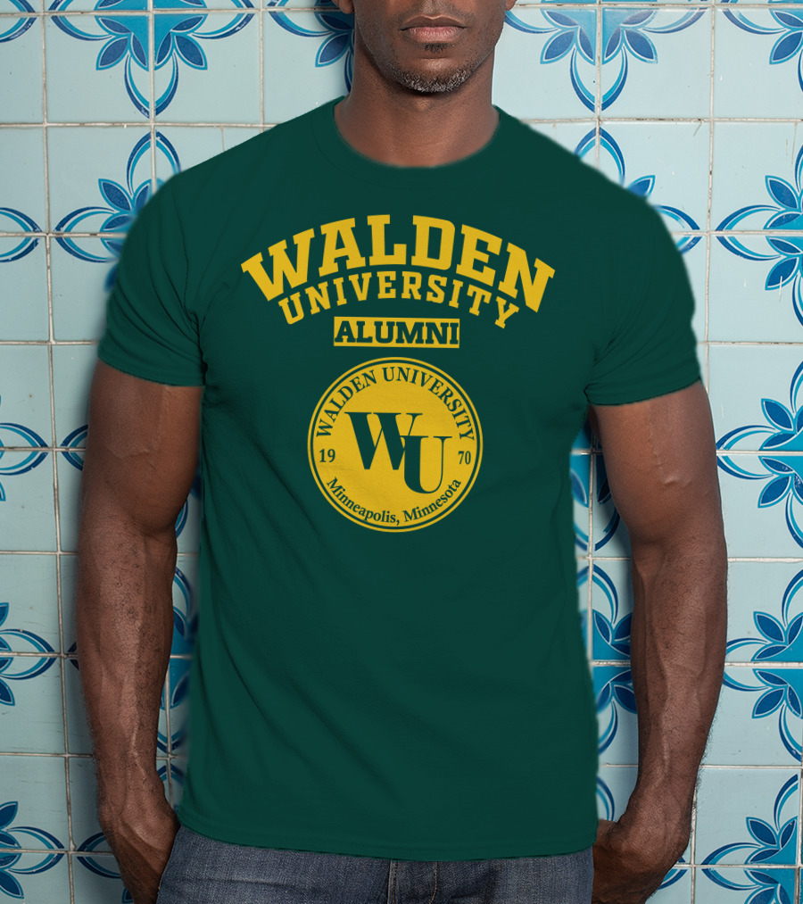 Walden University Alumni Minnesota 1970 T-Shirt