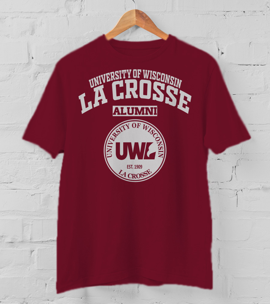 University Of Wisconsin La Crosse Alumni UWL Est. 1909 T-Shirt