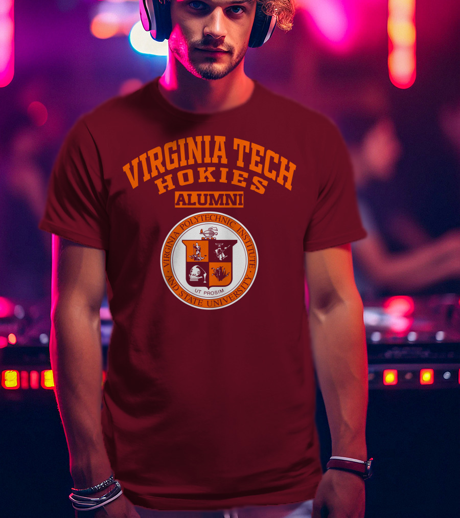Virginia Tech Hokies Alumni Virginia Polytechnic Institute And State University UT Prosim T-Shirt