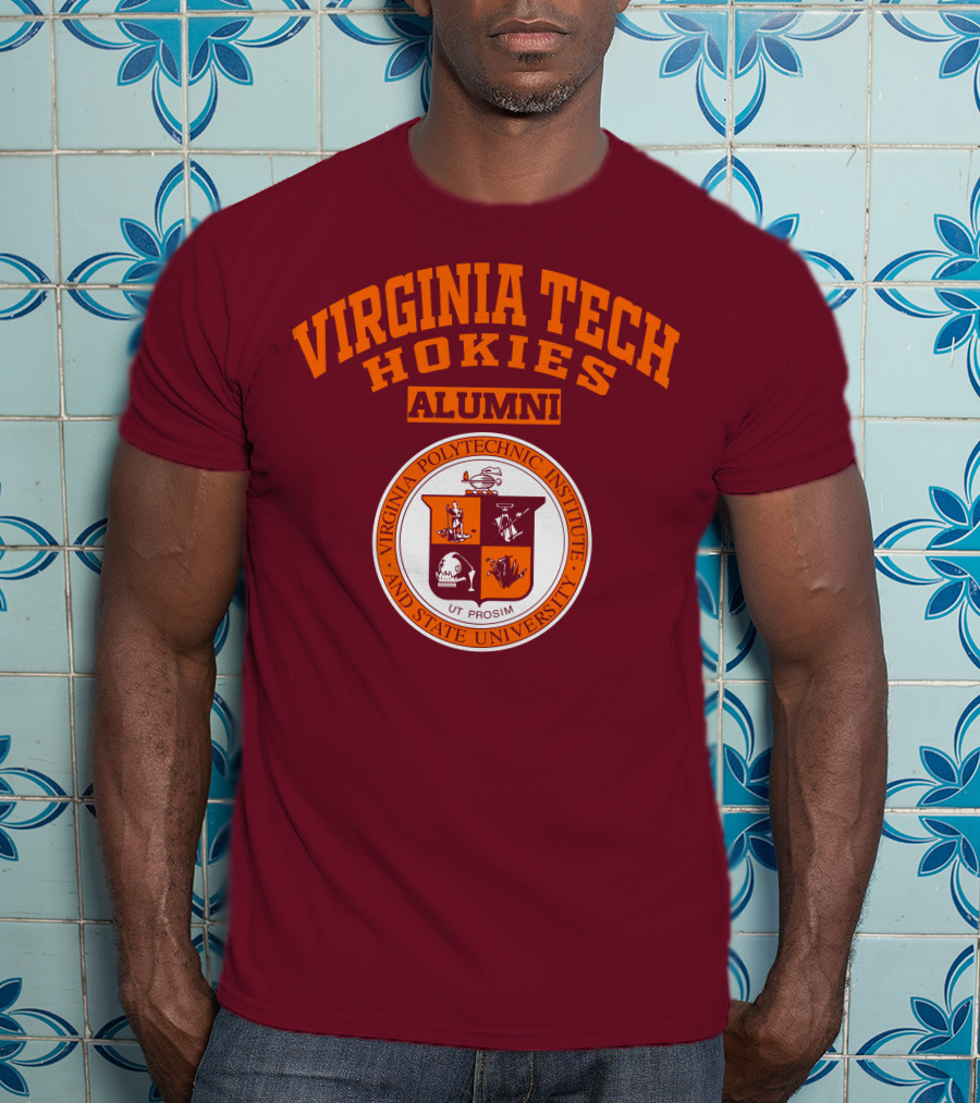Virginia Tech Hokies Alumni Virginia Polytechnic Institute And State University UT Prosim T-Shirt