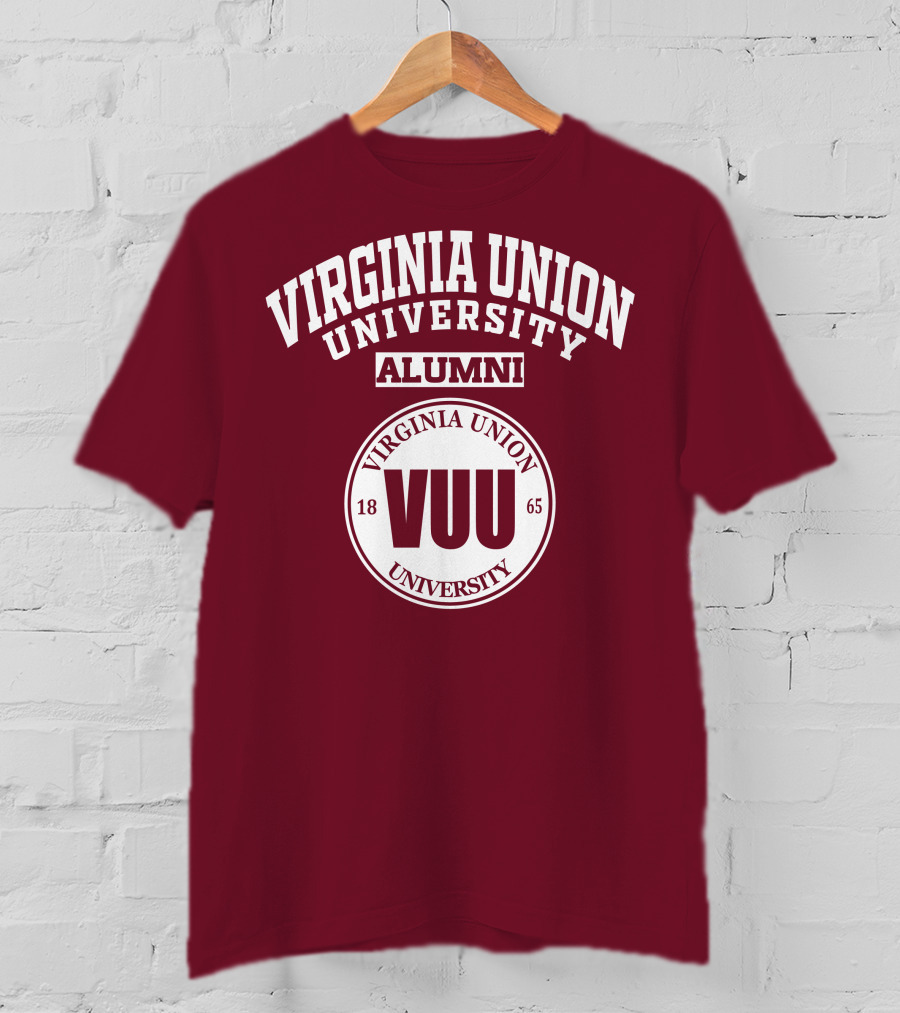 Virginia Union University Alumni VUU 1865 T-Shirt