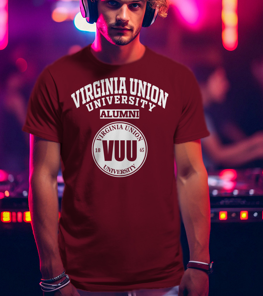 Virginia Union University Alumni VUU 1865 T-Shirt