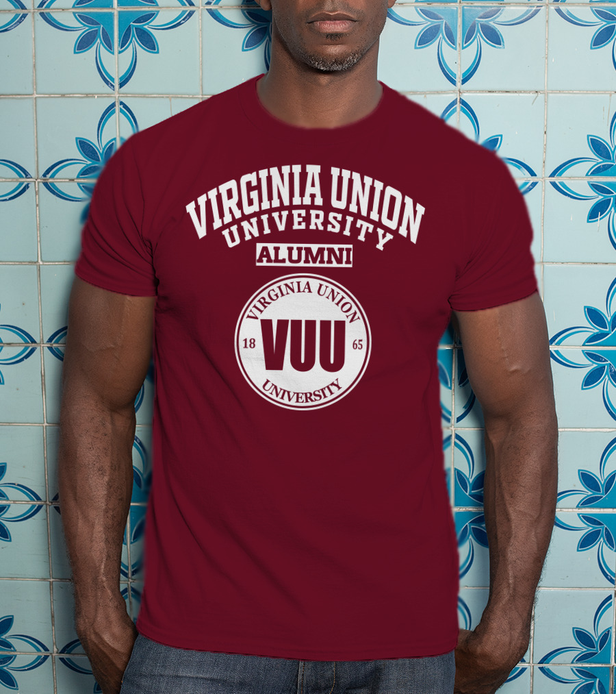 Virginia Union University Alumni VUU 1865 T-Shirt
