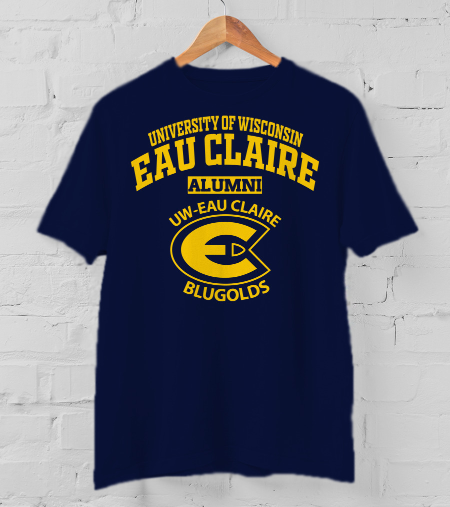 University Of Wisconsin Eau Claire Alumni UW-Eau Claire Blugolds T-Shirt