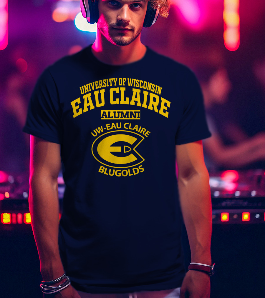 University Of Wisconsin Eau Claire Alumni UW-Eau Claire Blugolds T-Shirt