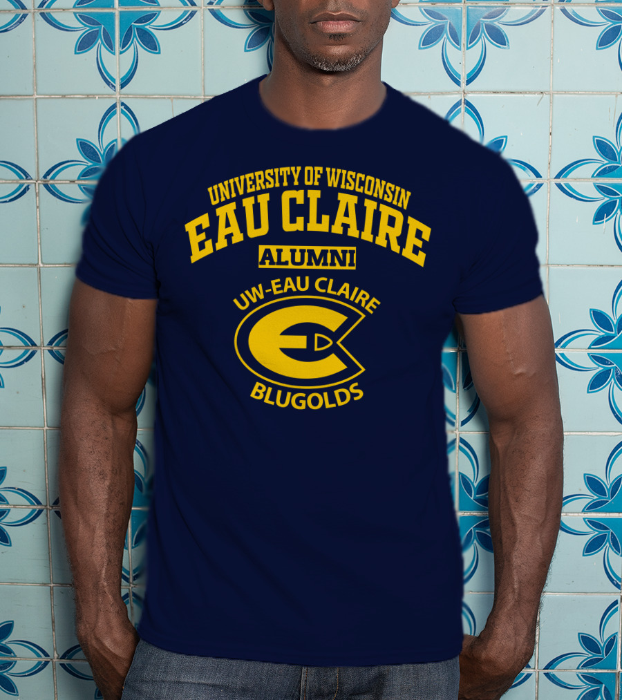 University Of Wisconsin Eau Claire Alumni UW-Eau Claire Blugolds T-Shirt