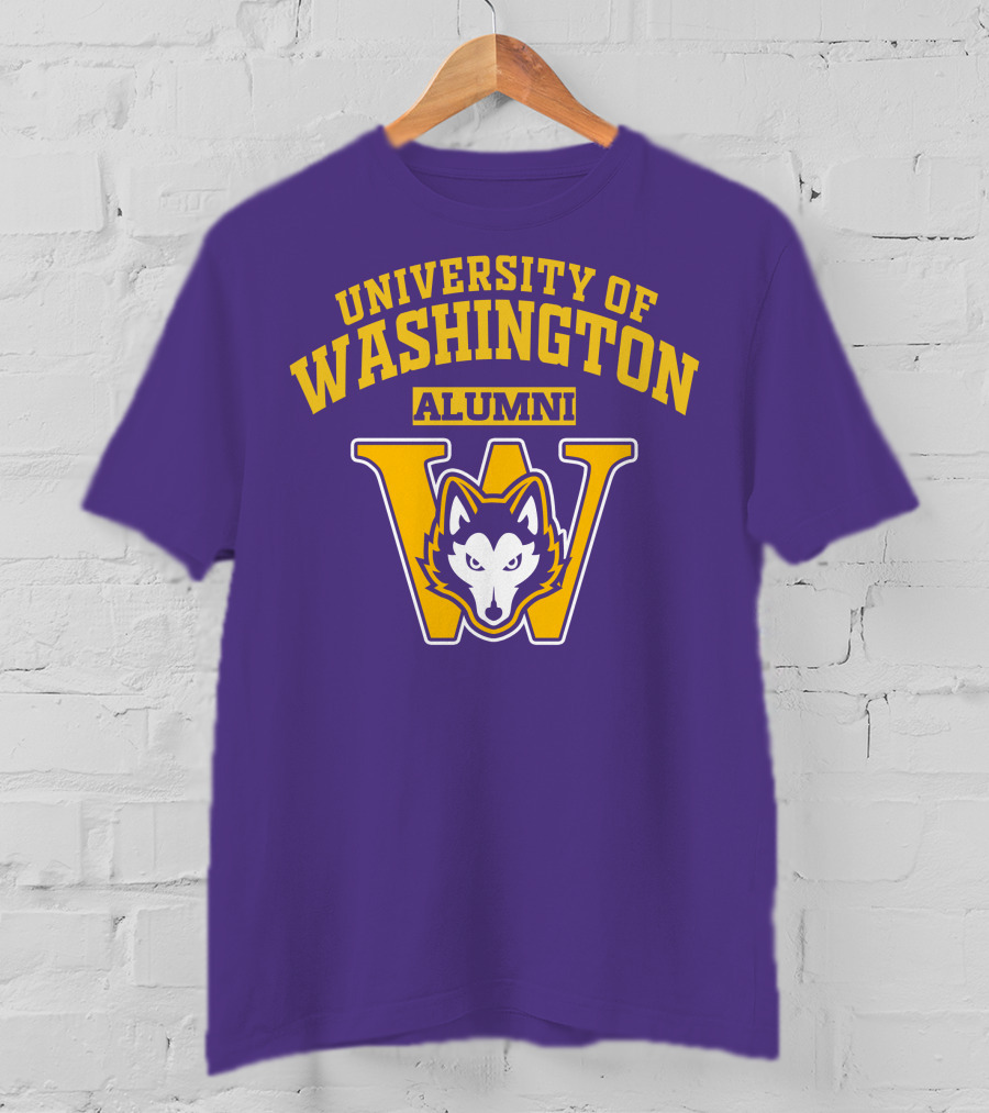 University Of Washington Alumni W Husky T-Shirt