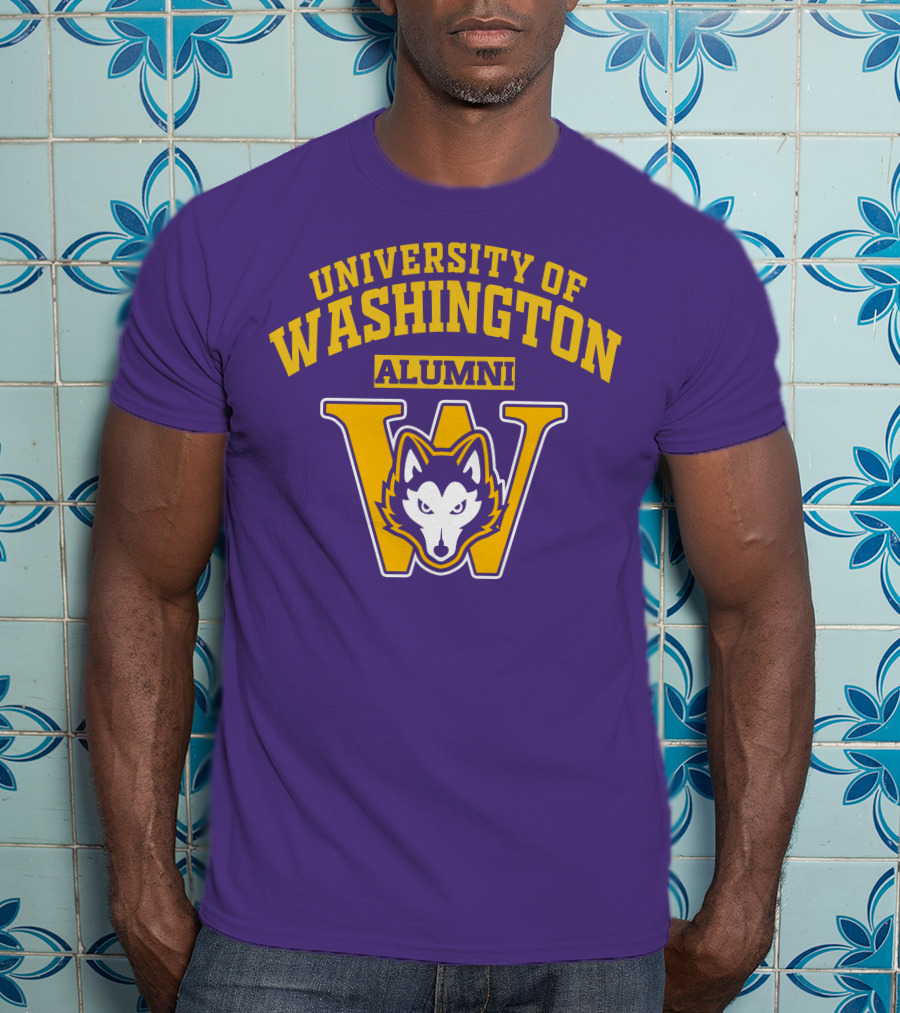 University Of Washington Alumni W Husky T-Shirt