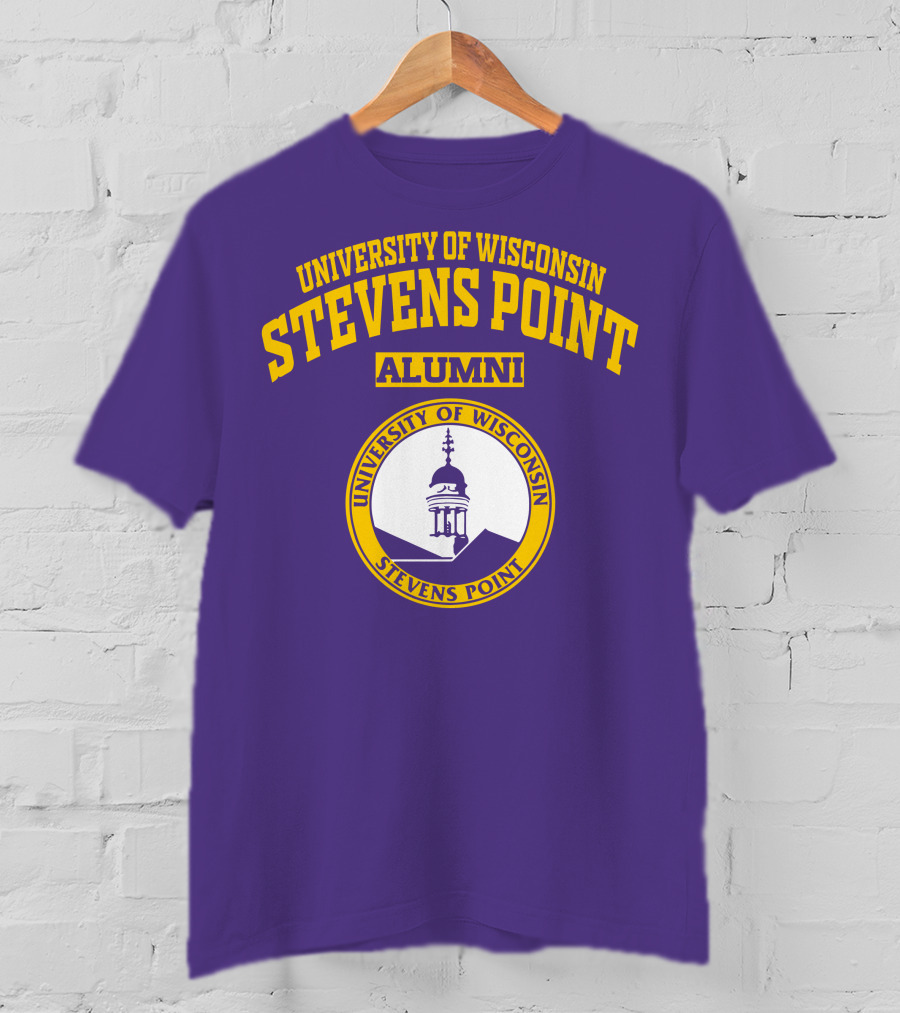 University Of Wisconsin Stevens Point Alumni T-Shirt