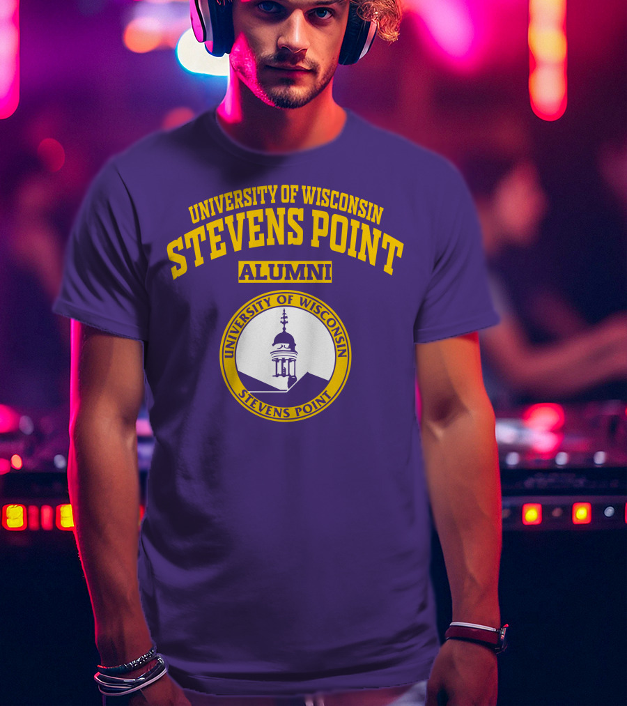 University Of Wisconsin Stevens Point Alumni T-Shirt