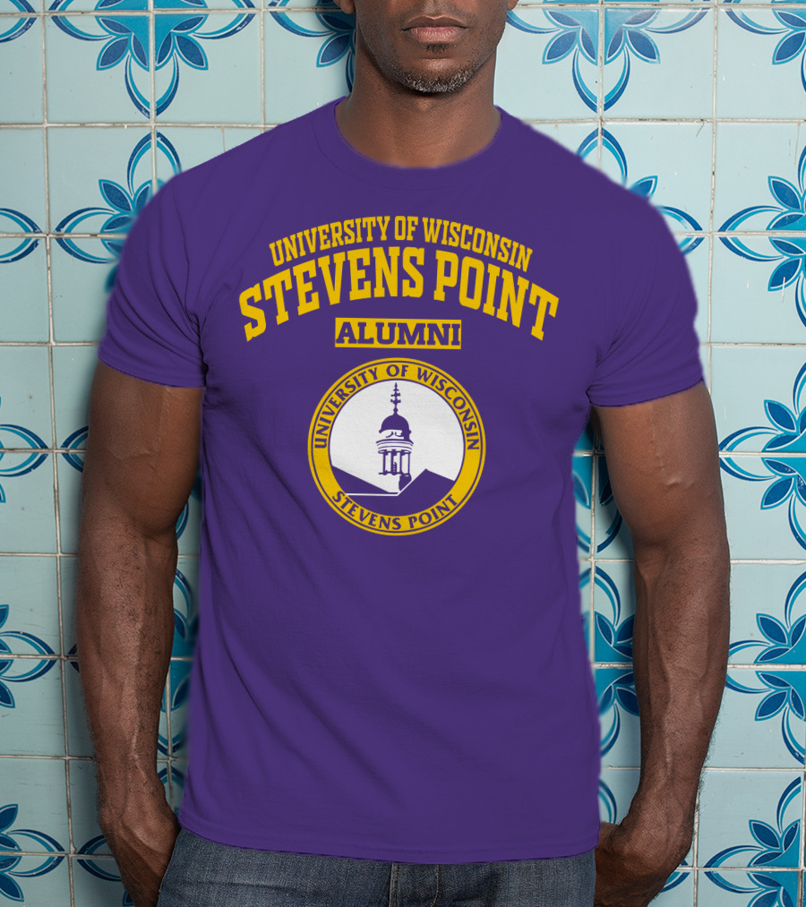 University Of Wisconsin Stevens Point Alumni T-Shirt