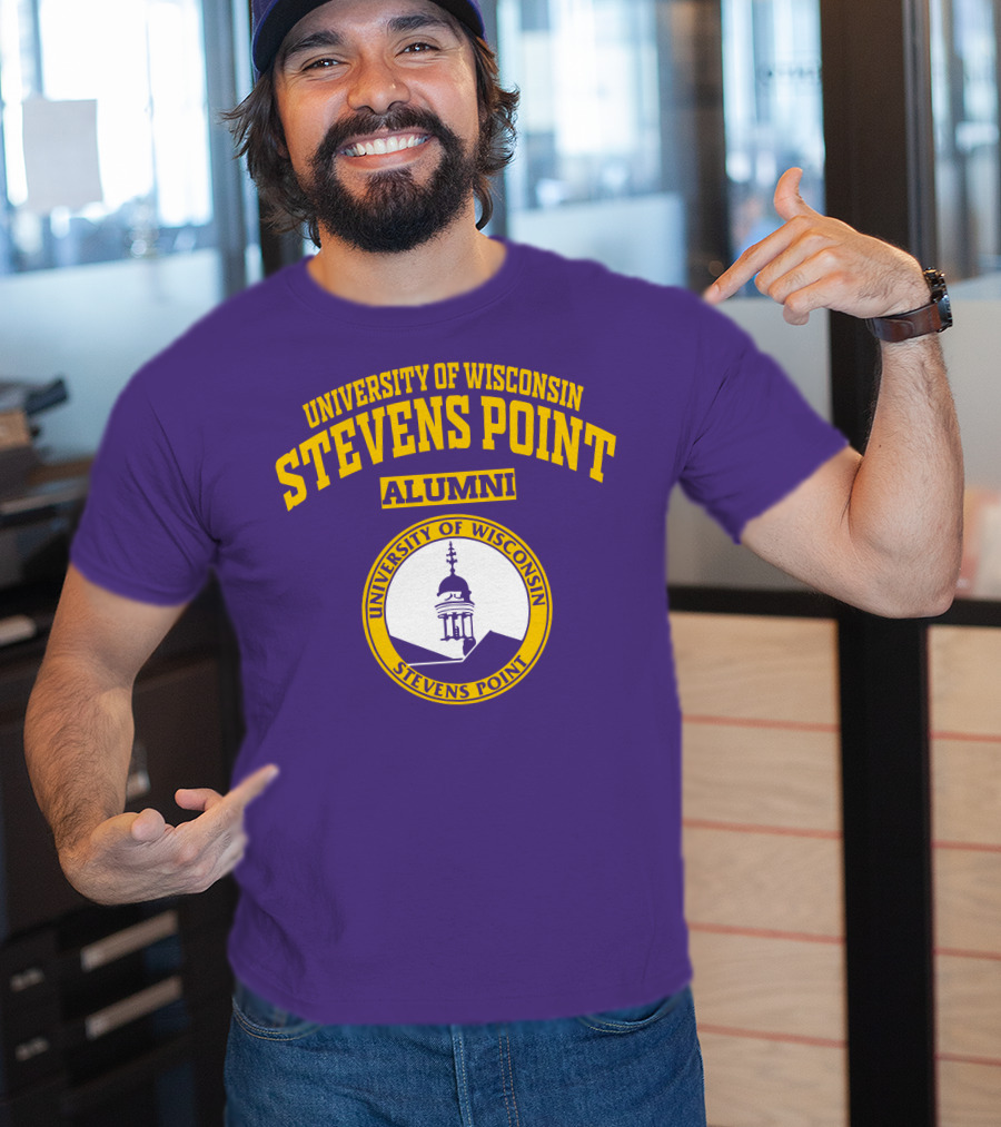 University Of Wisconsin Stevens Point Alumni T-Shirt