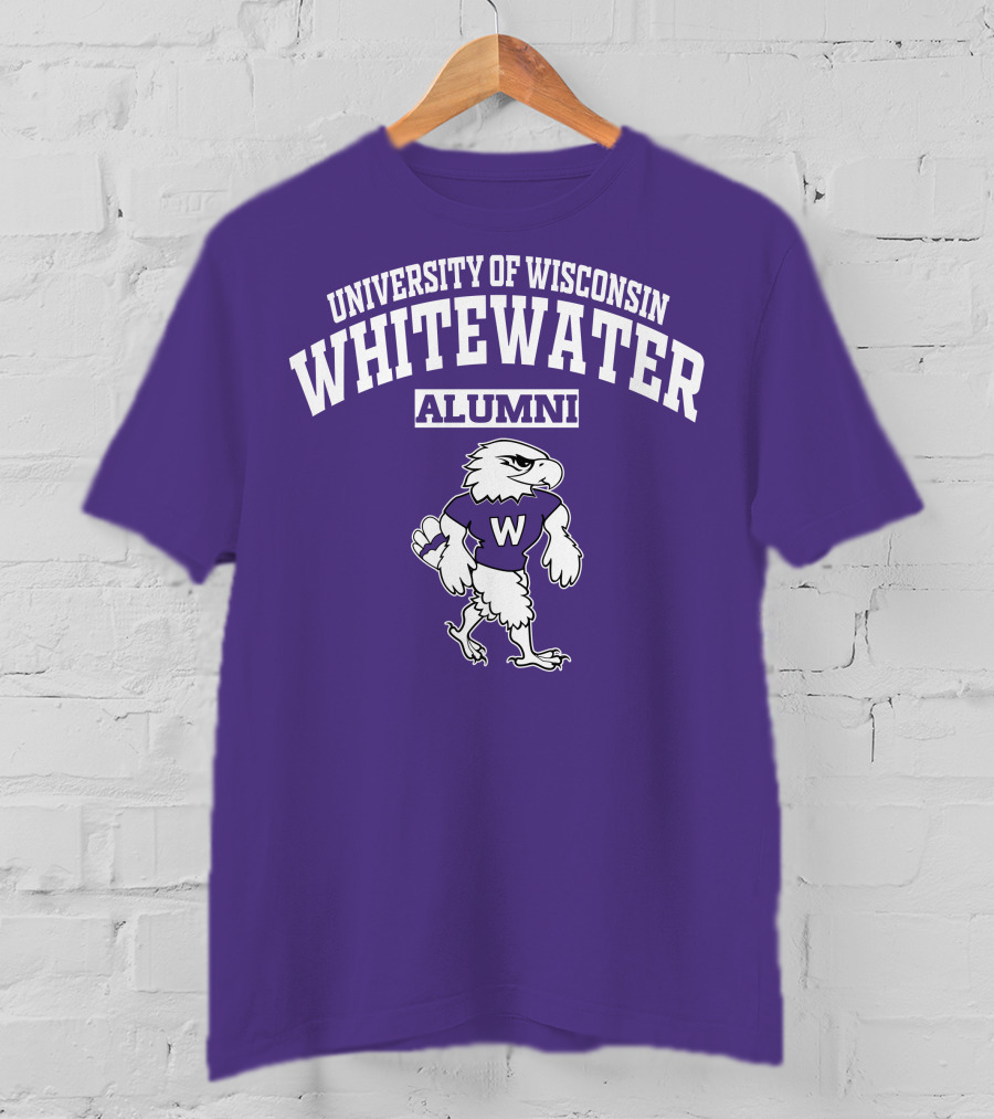 University Of Wisconsin Whitewater Alumni T-Shirt