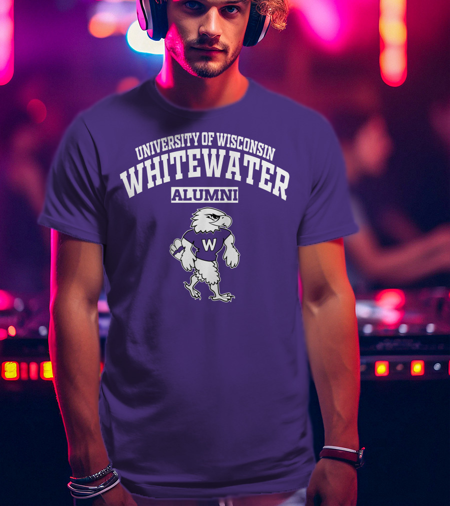 University Of Wisconsin Whitewater Alumni T-Shirt