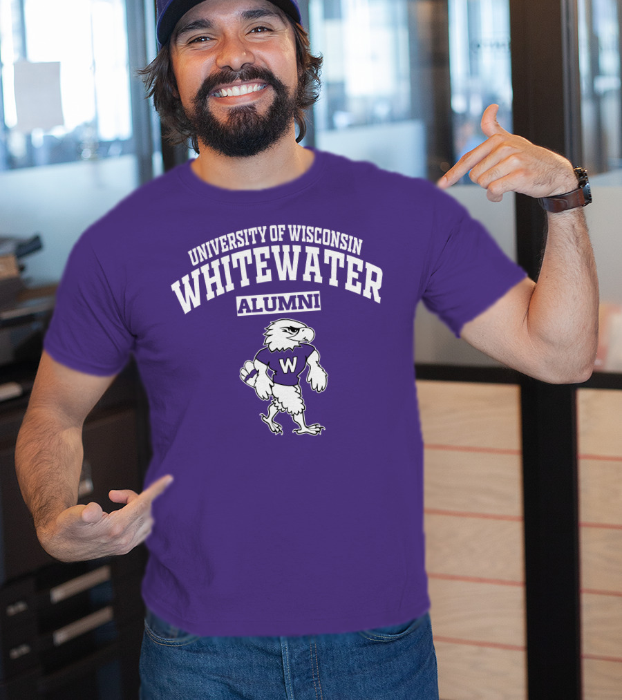 University Of Wisconsin Whitewater Alumni T-Shirt