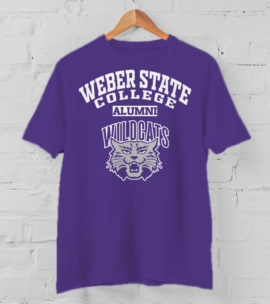 Weber State College Alumni Wildcats T-Shirt