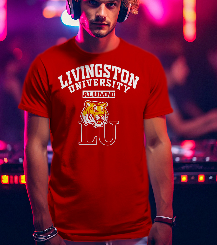 Livingston University Alumni Tiger LU T-Shirt