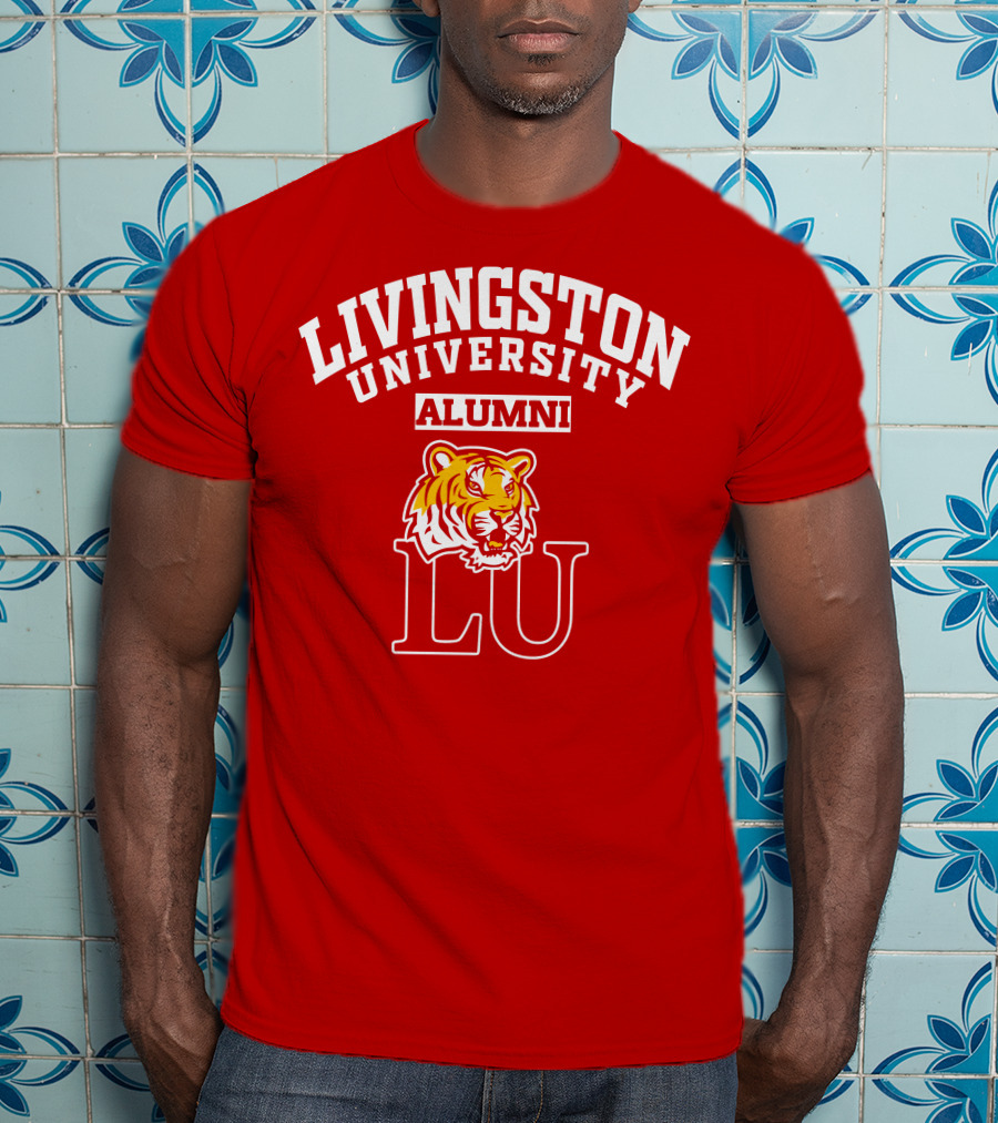 Livingston University Alumni Tiger LU T-Shirt