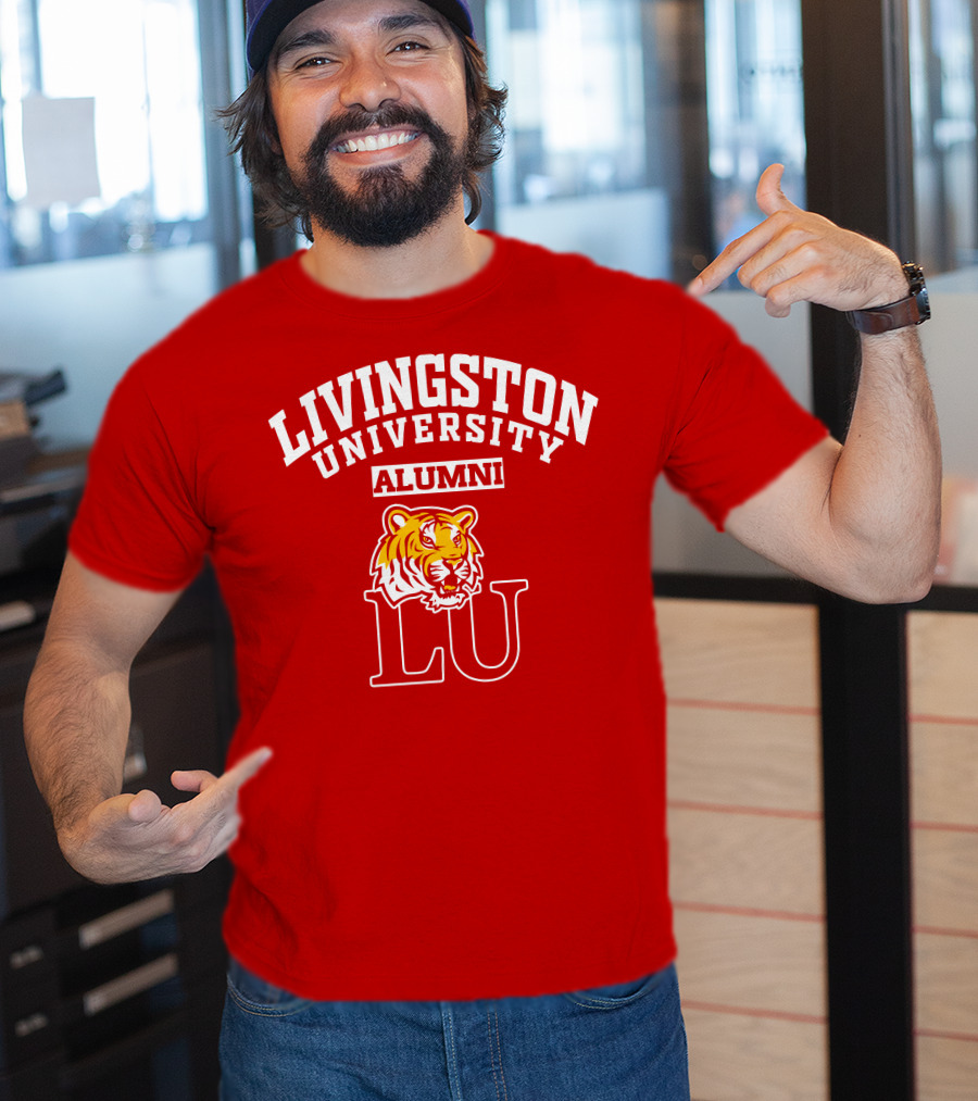 Livingston University Alumni Tiger LU T-Shirt